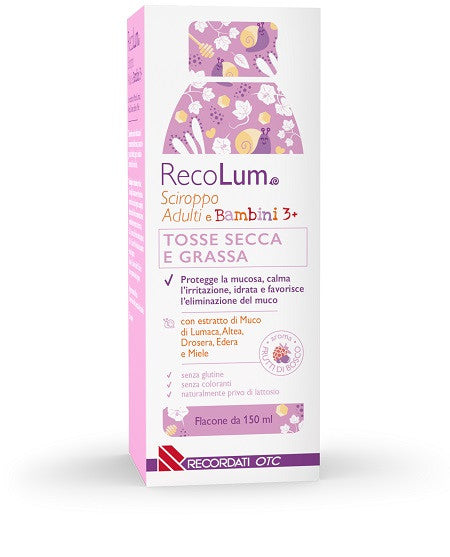 Recolum sciroppo tosse ad-bb