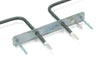 RESISTENZA FORNO 1400W WHIRLPOOL 480121104184, C00318740, 480121104179 RS 40