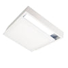 Plafoniera Led 94w Luce Rgb+4000k Rgbw 24v Cromoterapia Lampada Soffitto 62x62cm