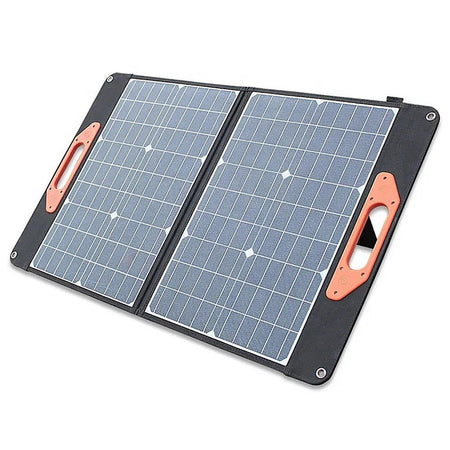 Pannello Solare Pieghevole 120w Fotovoltaico 19.8v Ricarica Batterie Generatore