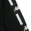 KAPPA Felpa Cappuccio Uomo Authentic La Dawaz Black/black da uomo