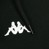 KAPPA Felpa Cappuccio Uomo Authentic La Dawaz Black/black da uomo