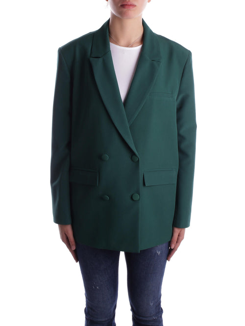 KOSTUMNÂ°1 Giacche Verde da donna