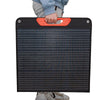 Pannello Solare Pieghevole 120w Fotovoltaico 19.8v Ricarica Batterie Generatore