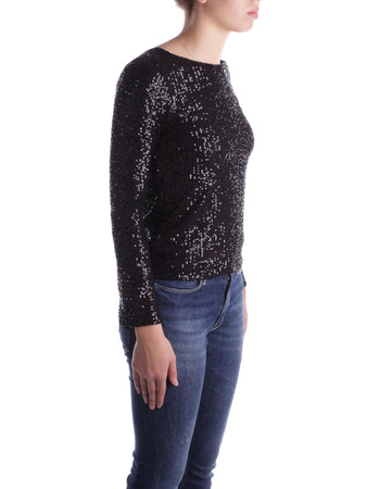 MADEMOISELLE DU MONDE Camicie Nero da donna