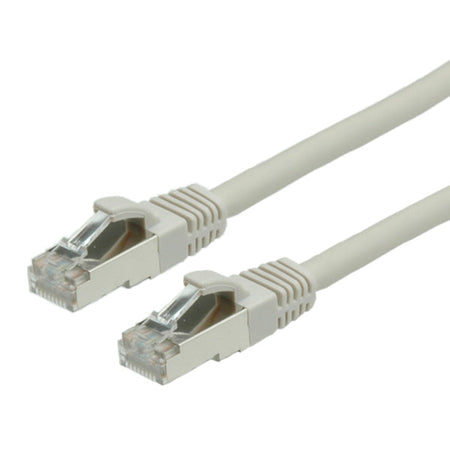 VALUE CAVO DI RETE S/FTP (PIMF) PATCHCORD CAT.6/CLASS E, LSOH, GRIGIO, 1M