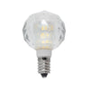 Lampadina Led Globo E14 Vetro Cristallo Lampada 6watt Luce Calda Fredda Naturale