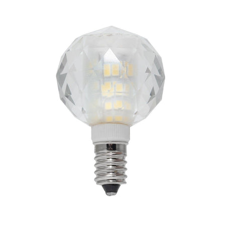 Lampadina Led Globo E14 Vetro Cristallo Lampada 6watt Luce Calda Fredda Naturale
