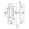 Ventilatore centrifugo EBM R4S190-RA04-11