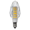Lampadina Led Candela E14 Vetro Cristallo Lampada 7w 230v Luce 3000k 4000k 6000k
