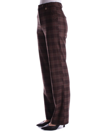 MADEMOISELLE DU MONDE Pantaloni Galles da donna