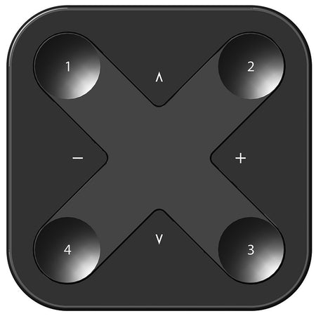 Pannello Parete Bluetooth Controller Dimmer Controllo Luci Led Casambi Xpress