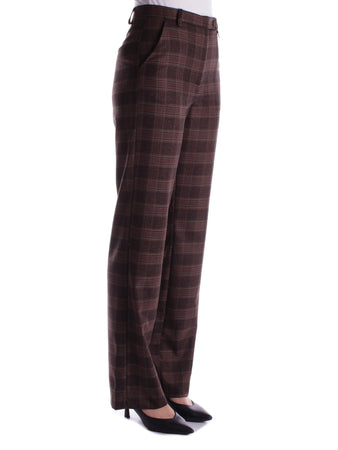 MADEMOISELLE DU MONDE Pantaloni Galles da donna