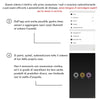 Pannello Parete Bluetooth Controller Dimmer Controllo Luci Led Casambi Xpress