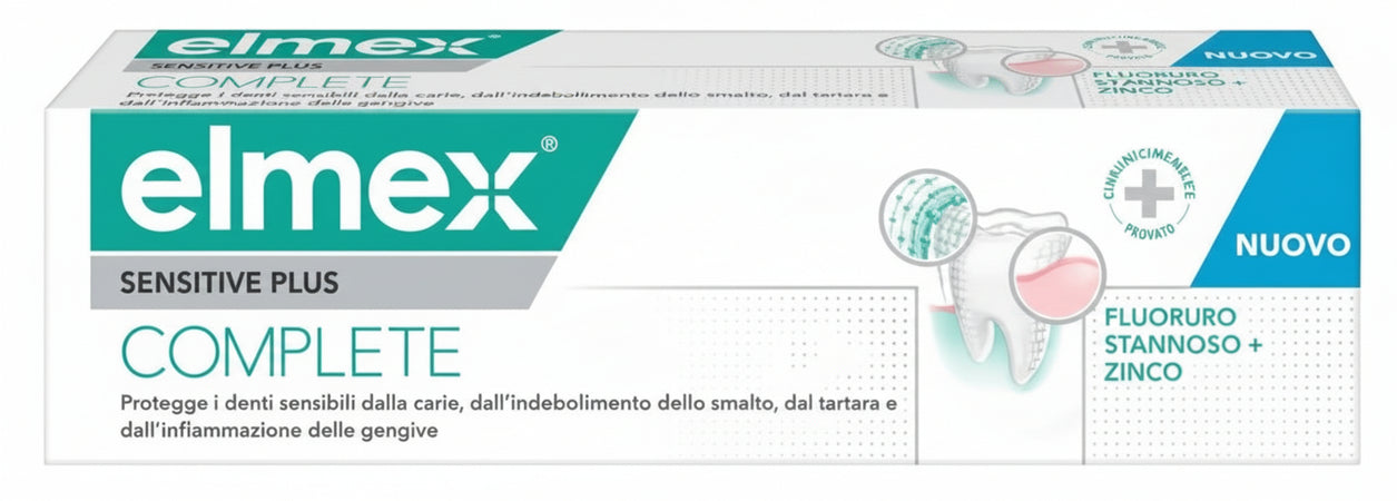 Elmex dentif sensitive p compl