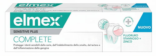 Elmex dentif sensitive p compl