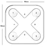 Pannello Parete Bluetooth Controller Dimmer Controllo Luci Led Casambi Xpress