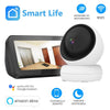 Telecamera Smart Ip Cam Wifi Lente 3.6mm Sensore Movimento Notturna Alexa Google