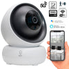 Telecamera Smart Ip Cam Wifi Lente 3.6mm Sensore Movimento Notturna Alexa Google