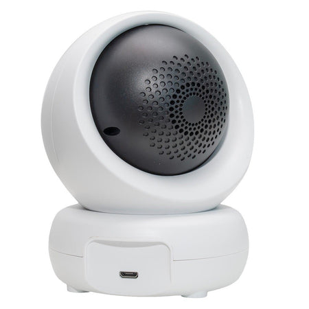 Telecamera Smart Ip Cam Wifi Lente 3.6mm Sensore Movimento Notturna Alexa Google
