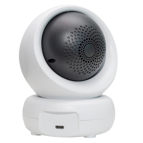 Telecamera Smart Ip Cam Wifi Lente 3.6mm Sensore Movimento Notturna Alexa Google