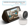 Telecamera Fhd 1080p Wifi Smart Motorizzata 3.6mm Sensore Movimento Alexa Google