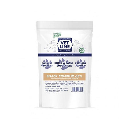 Vet Line snack coniglio 80 gr