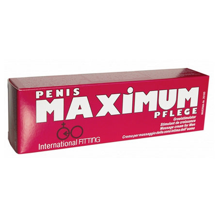 INVERMA MAXIMUM PENIS POWER CREAM 45 ML CREMA STIMOLANTE SVILUPPATRICE PER LUI EREZIONE UOMO