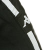 KAPPA Pantalone Tuta Felpato Uomo Authentic La Barno Black/black/black da uomo