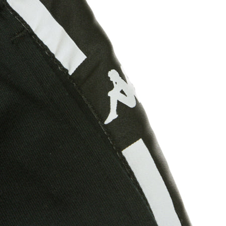 KAPPA Pantalone Tuta Felpato Uomo Authentic La Barno Black/black/black da uomo