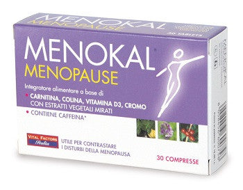 Menokal menopause 30 compresse