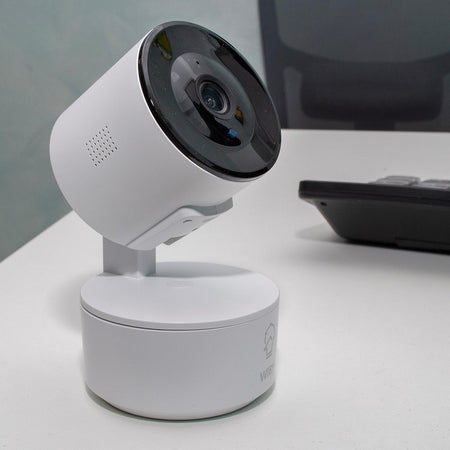 Telecamera Fhd 1080p Wifi Smart Motorizzata 3.6mm Sensore Movimento Alexa Google