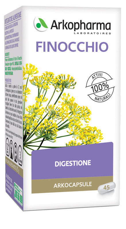 Arkocap finocchio 45 capsule