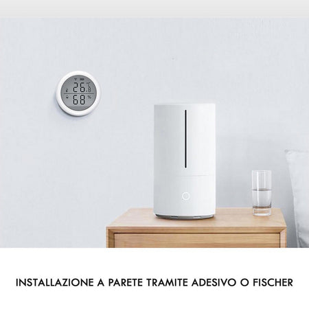 Termometro Smart Wifi Sensore Temperatura Umidita App Ifttt Smart Life Alexa Google