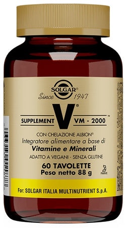 Supplement vm 2000 60tav