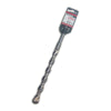 Metabo punta sds plus da 4 per muro cemento calcestruzzo