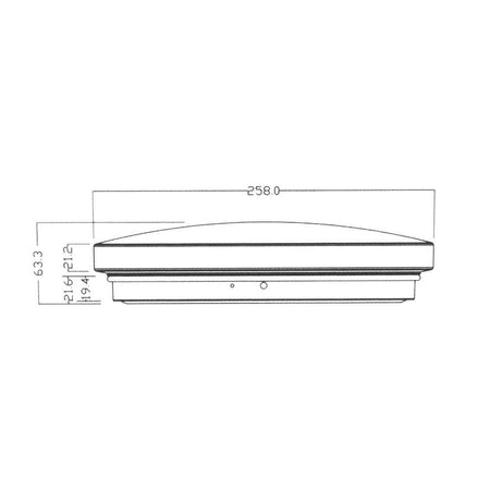 Plafoniera Led Smart 20w Rgb Cct Wifi Intelligente Dimmerabile Smartphone Alexa Google