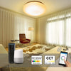 Plafoniera Led Smart 20w Rgb Cct Wifi Intelligente Dimmerabile Smartphone Alexa Google