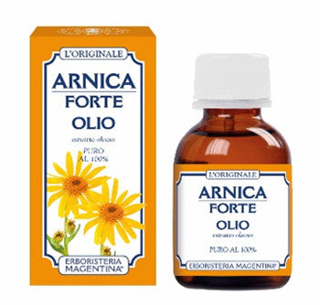 Arnica forte olio puro 50ml