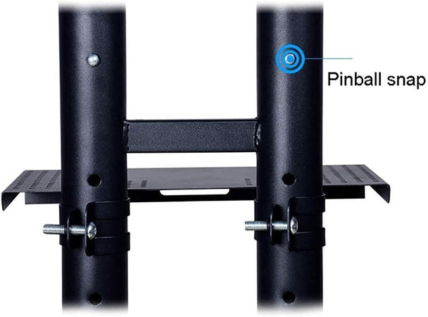 Supporto Tv Da Pavimento Staffa Rotante Carrello Per Televisione Da 32-70 Pollic