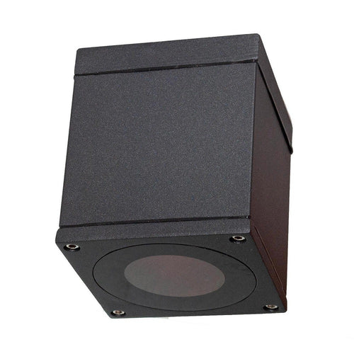 Faretto Plafoniera Soffitto Led Gu10 Lampada Quadrata Esterno Impermeabile Ip65