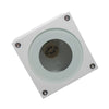Faretto Plafoniera Soffitto Led Gu10 Lampada Quadrata Esterno Impermeabile Ip65