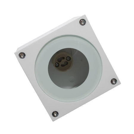 Faretto Plafoniera Soffitto Led Gu10 Lampada Quadrata Esterno Impermeabile Ip65