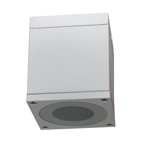 Faretto Plafoniera Soffitto Led Gu10 Lampada Quadrata Esterno Impermeabile Ip65