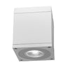 Faretto Plafoniera Soffitto Led Gu10 Lampada Quadrata Esterno Impermeabile Ip65