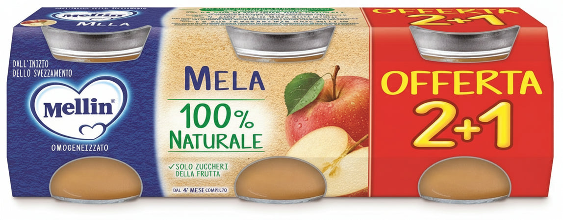 Mellin omog mela 3pz 100g