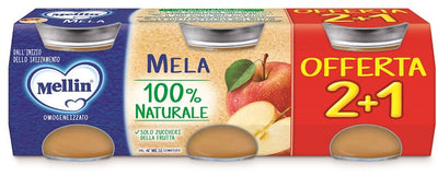 Mellin omog mela 3pz 100g