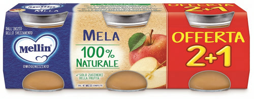 Mellin omog mela 3pz 100g