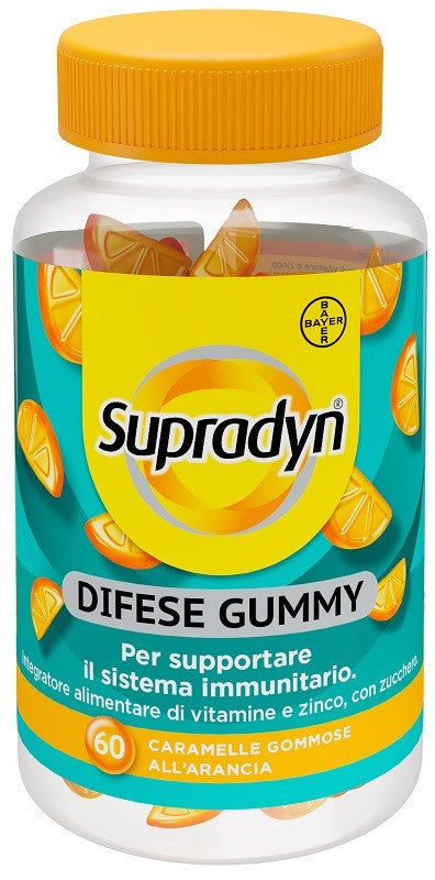 Supradyn difese 60gummies