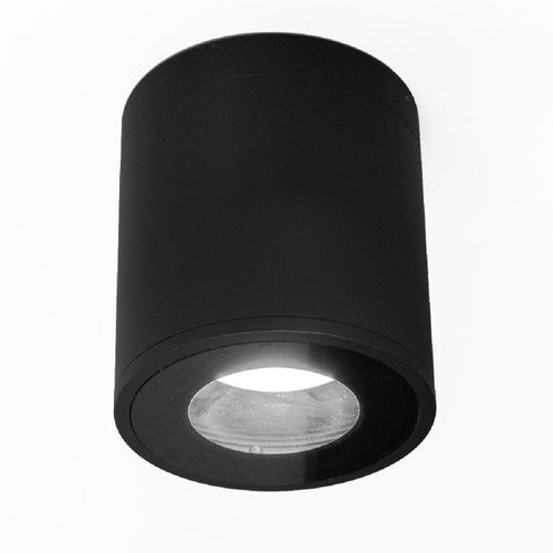 Faretto Lampada Soffitto Attacco Gu10 Plafoniera Tonda Esterno Led Impermeabile